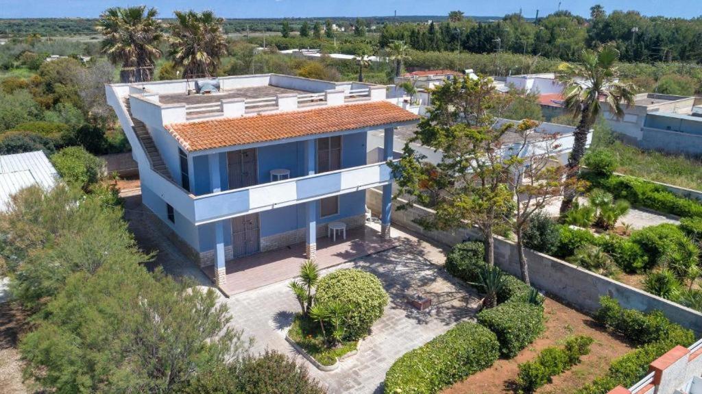 Villa Spiaggia Degli Angeli Porto Cesareo Kültér fotó