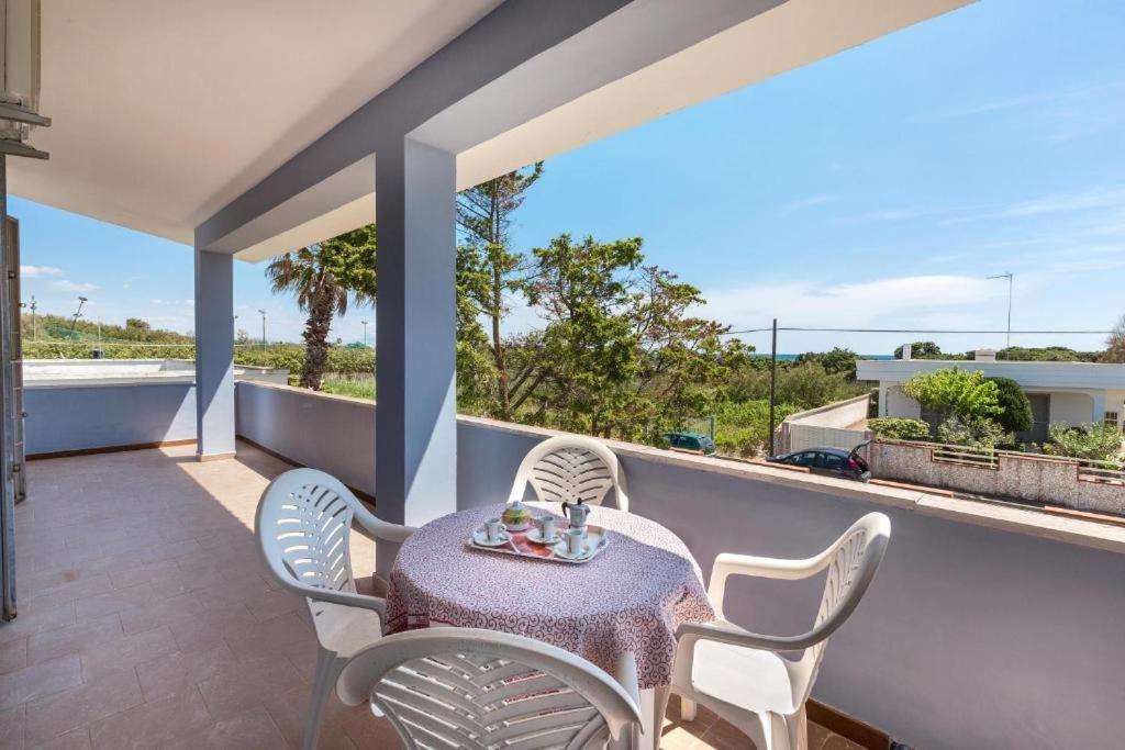 Villa Spiaggia Degli Angeli Porto Cesareo Kültér fotó